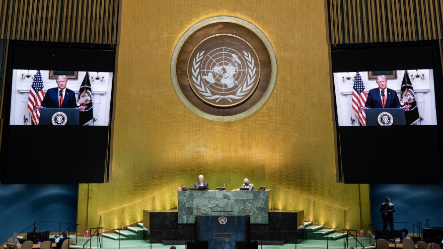 Mỹ “hứng” nhiều chỉ trích tại phiên họp Đại hội đồng Liên Hợp Quốc