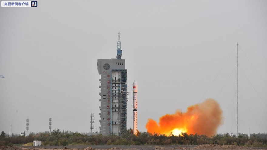 Trung Quốc tuyên bố phóng thành công vệ tinh Hải Dương-2C
