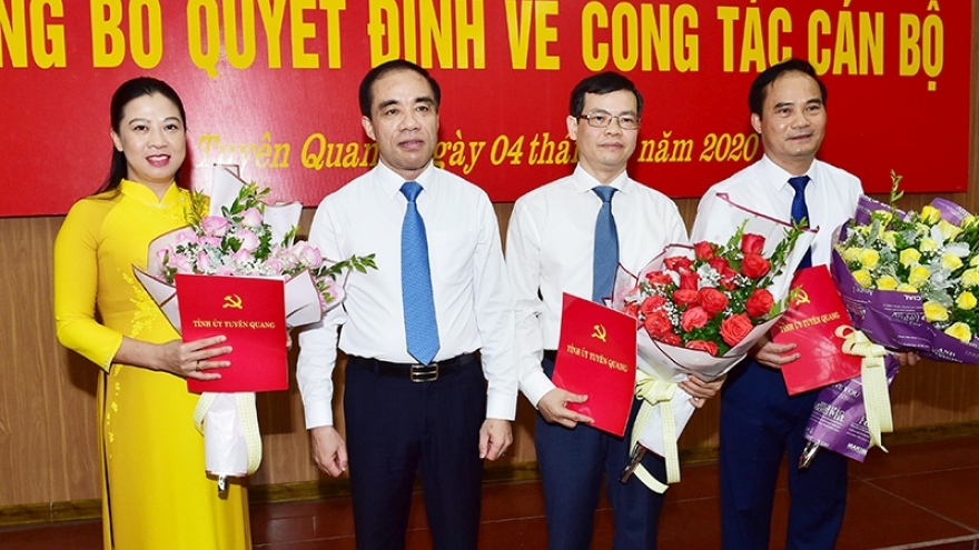 Thủ tướng phê chuẩn kết quả bầu Chủ tịch, Phó Chủ tịch tỉnh Tuyên Quang