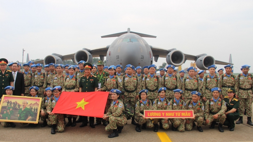 Vietnam’s contributions to peacekeeping operations worldwide