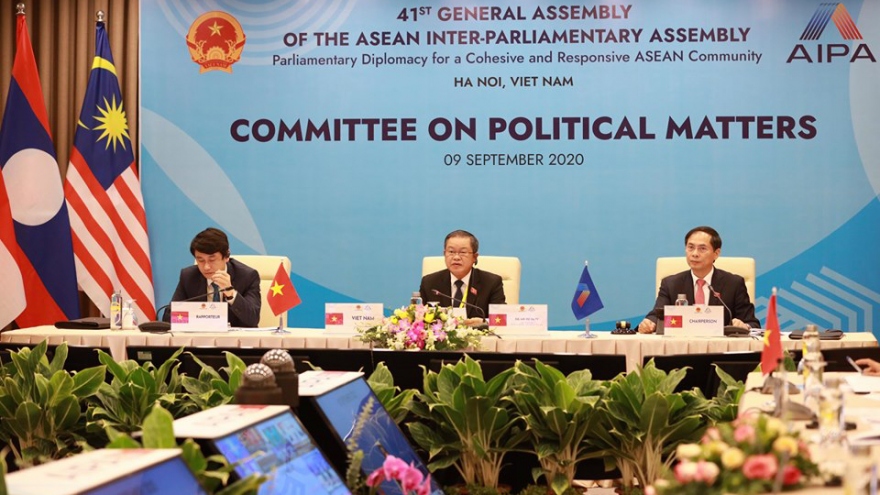 Nghị viện các nước ASEAN nhấn mạnh việc bảo đảm hòa bình, ổn định ở Biển Đông