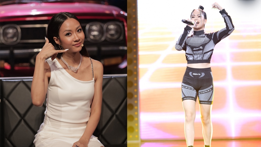 Suboi thiên vị nữ rapper Tlinh trong vòng Đối đầu của "Rap Việt"?