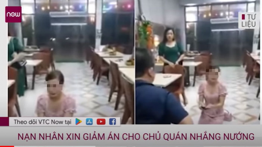 Vụ chủ quán bắt nữ khách quỳ ở Bắc Ninh: Nạn nhân xin giảm án cho chủ quán 