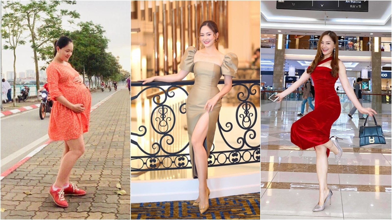 Từng tăng 18kg khi mang bầu, Lan Phương về dáng "thần tốc" sau sinh, tự tin đọ sắc hoa hậu
