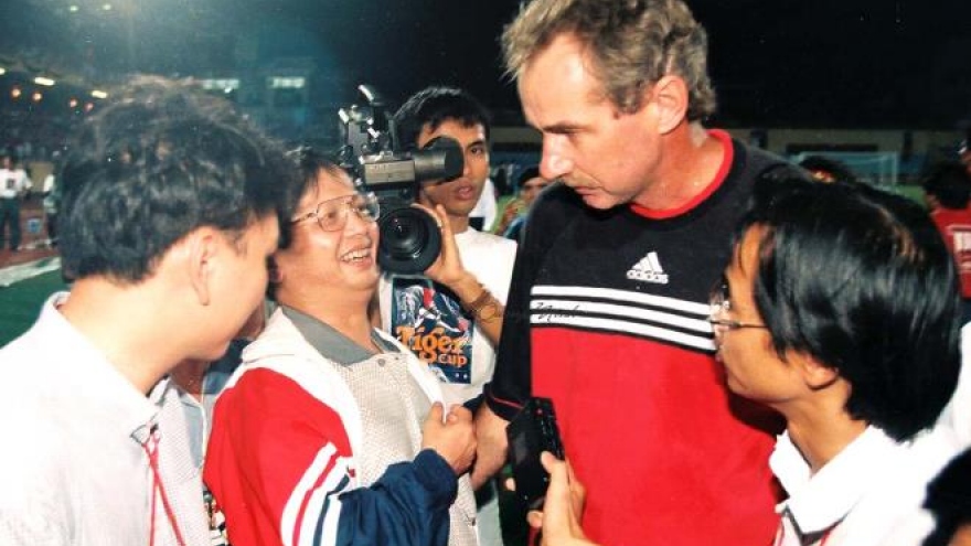 Impressive images show tenure of former national team coach Alfred Riedl 