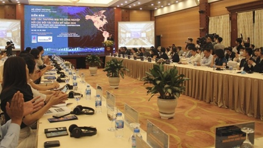 Americas among Vietnam's largest trade partners despite of COVID-19