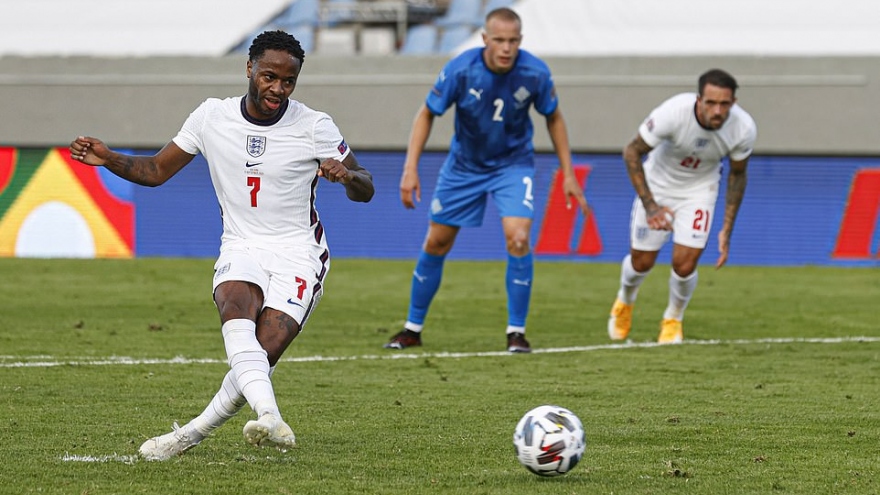 Bảng A2 Nations League: Anh may mắn giành 3 điểm, Bỉ "hạ đẹp" Đan Mạch