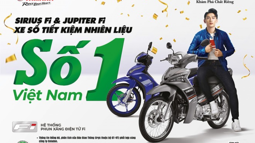 Yamaha với hành trình đến ngôi vương tiết kiệm nhiên liệu