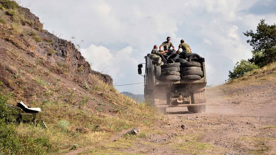 Hội đồng Bảo an Liên Hợp Quốc kêu gọi ngừng giao tranh tại Nagorno-Karabakh