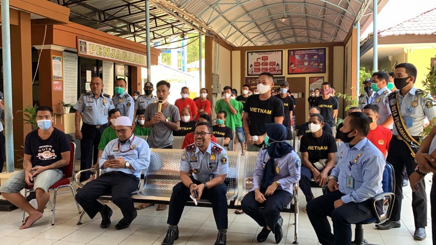 Đại sứ quán Việt Nam tại Indonesia bảo hộ ngư dân đang bị tạm giữ ở Pontianak