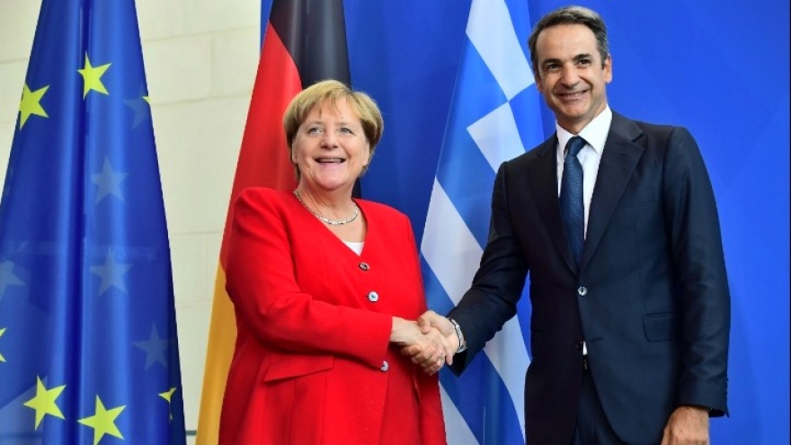 Thủ tướng Đức và Hy Lạp thảo luận về vấn đề Thổ Nhĩ Kỳ và khủng hoảng di cư