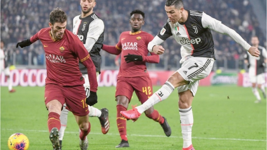 AS Roma - Juventus: Khách lấn chủ?