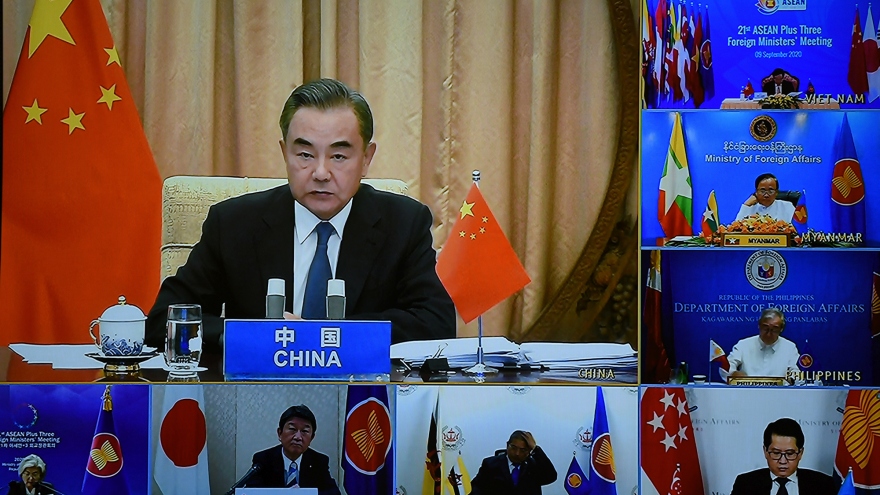 Vấn đề Biển Đông “nóng” tại hội nghị giữa ASEAN-Trung Quốc