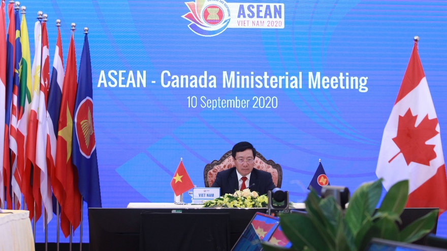 Hoa Kỳ, Canada ủng hộ ASEAN giải quyết vấn đề Biển Đông trên cơ sở luật pháp quốc tế