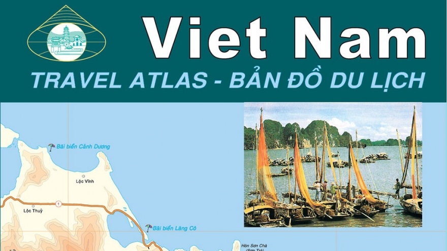 Tourists can discover nation through latest Vietnam Travel Atlas