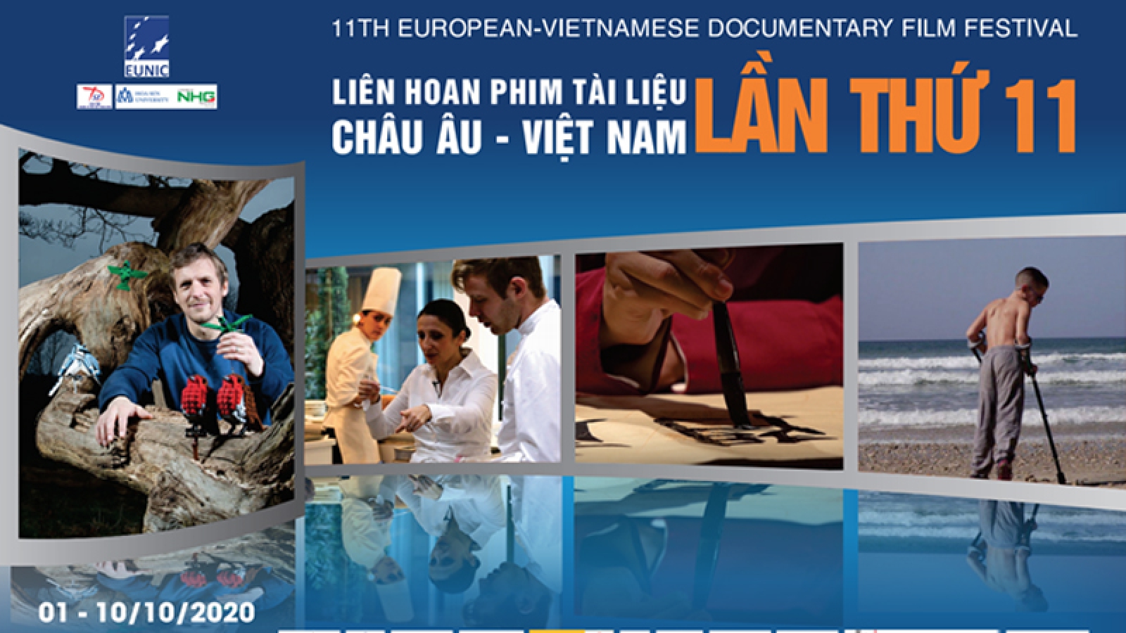 Hanoi, HCM City to host European-Vietnamese Documentary Film Festival