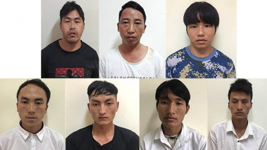 Seven arrested for trafficking minors into China
