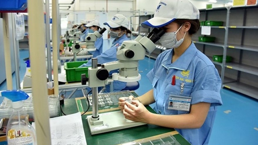 Bac Ninh industrial parks draw in foreign capital despite COVID-19