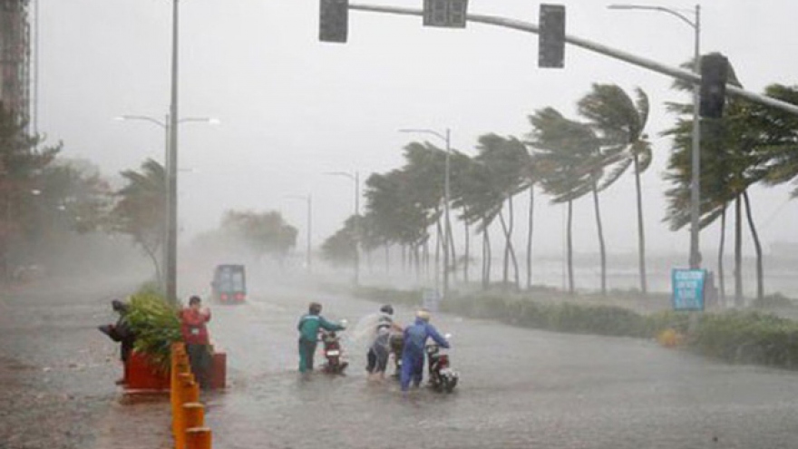 Áp thấp nhiệt đới có khả năng mạnh lên thành bão trên biển Đông, khẩn trương ứng phó