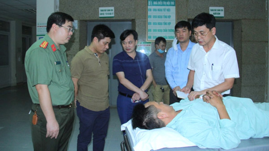 2 Công an xã ở Lào Cai bị đâm trọng thương khi bắt ma túy