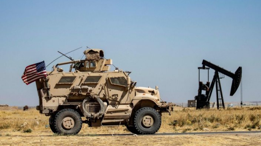 Mỹ điều quân và xe thiết giáp đến Syria để củng cố lực lượng