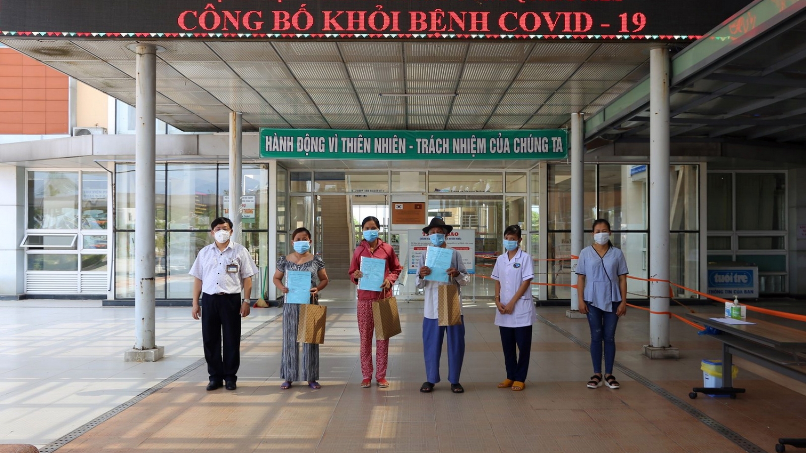 Bệnh nhân 883 ở Quảng Nam khỏi Covid-19 nhưng vẫn tiếp tục điều trị bệnh nền