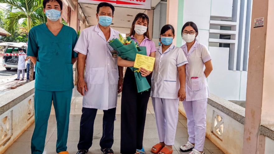 Bệnh nhân Covid-19 tại Đắk Lắk được xuất viện sau 20 lần xét nghiệm