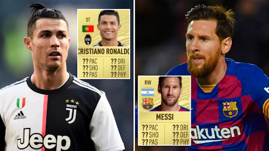 Hé lộ những cầu thủ xuất sắc nhất FIFA 21: Messi và Ronaldo vẫn "vô đối"