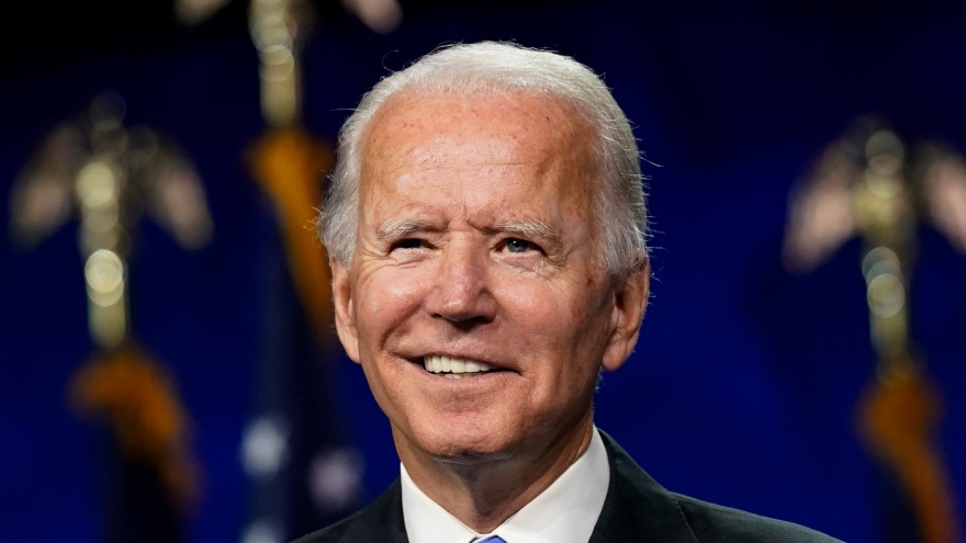 Joe Biden: Quan hệ Mỹ - Trung không phải trò chơi có tổng bằng 0