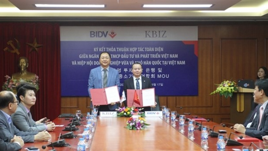 BIDV, RoK federation promote cooperation