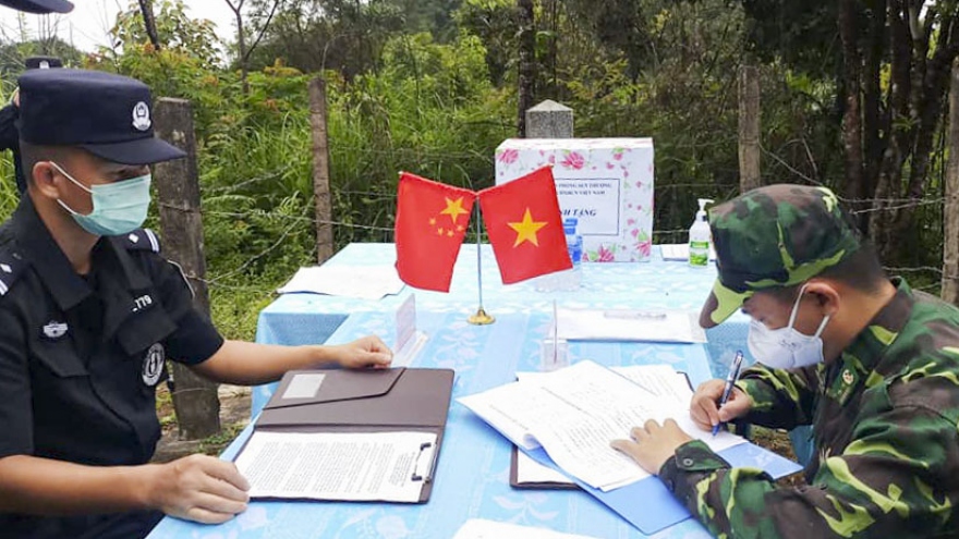 Biên phòng Điện Biên hội đàm với Biên phòng Vân Nam - Trung Quốc