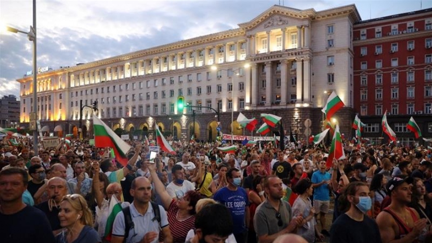Hơn 2 tháng biểu tình yêu cầu Thủ tướng Bulgaria từ chức