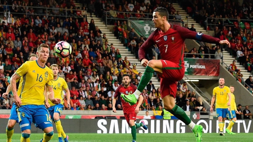 Thụy Điển - Bồ Đào Nha: Cristiano Ronaldo gặp đối thủ ưa thích