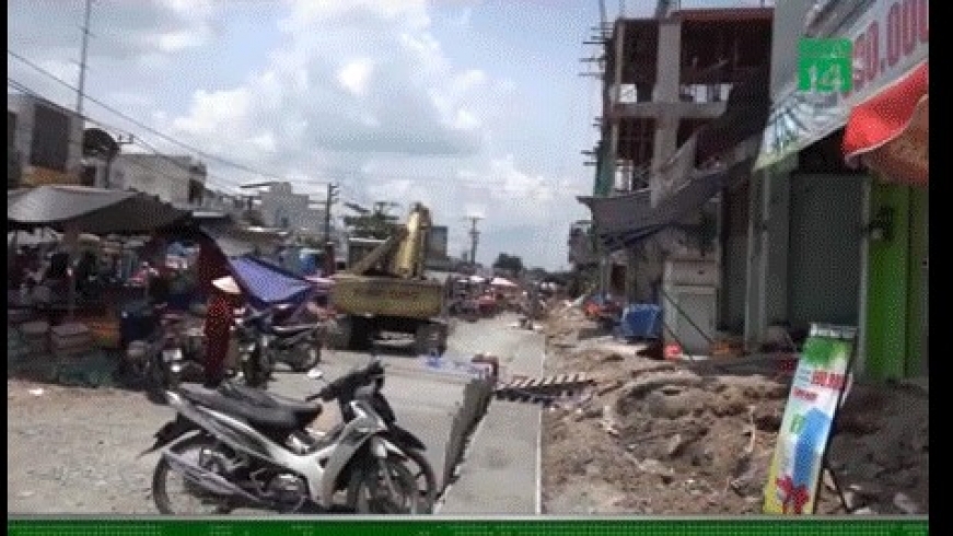  "Thả nổi" cốt nền trong xây dựng nhà ở