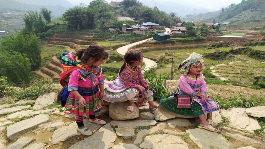 Ảnh dự thi “Việt Nam trong tôi“: Vẻ đẹp độc đáo của bản Cát Cát