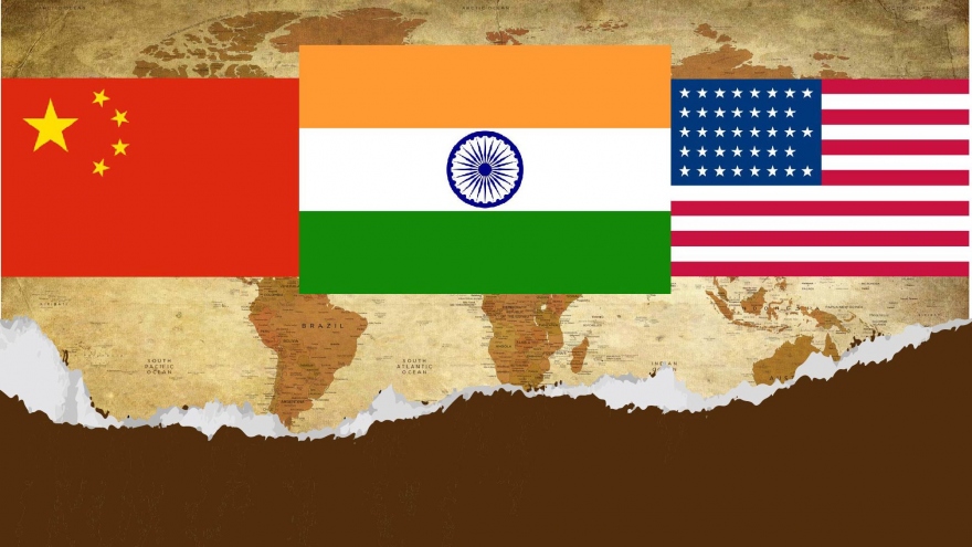 Tân Chiến tranh Lạnh và cân bằng sức mạnh trong tam giác Trung Quốc-Mỹ-Ấn Độ