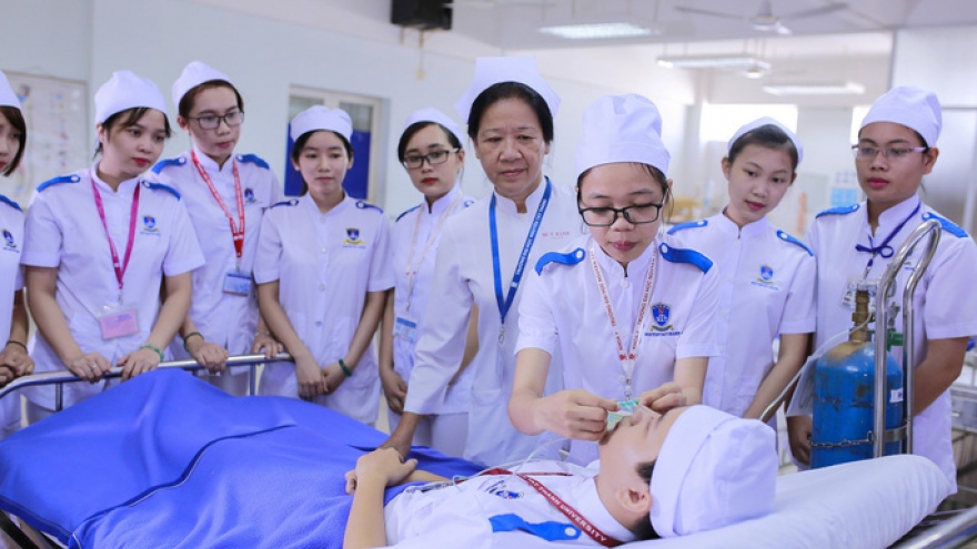 More Vietnamese nurses, orderlies recruited to work in Japan