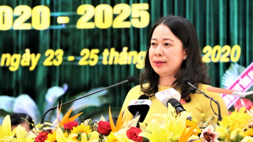 Bà Võ Thị Ánh Xuân tiếp tục giữ chức Bí thư Tỉnh ủy An Giang