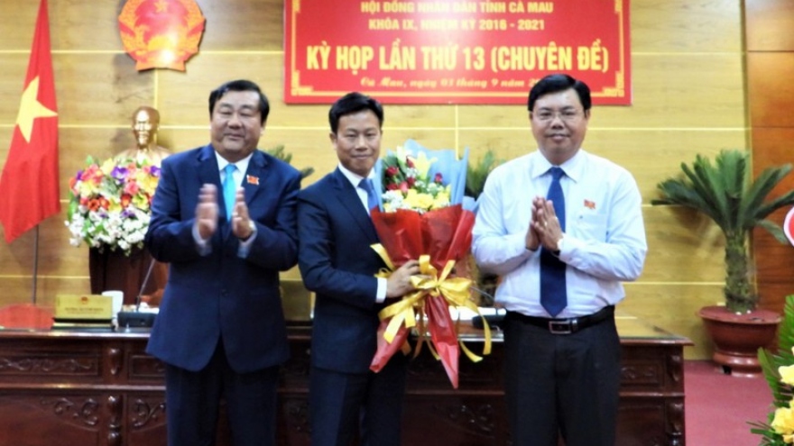 Ông Lê Quân được bầu giữ chức Chủ tịch UBND tỉnh Cà Mau
