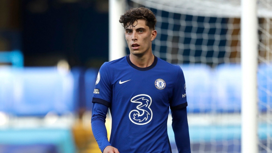 Chelsea sẽ phải thay đổi sơ đồ chiến thuật vì Kai Havertz?