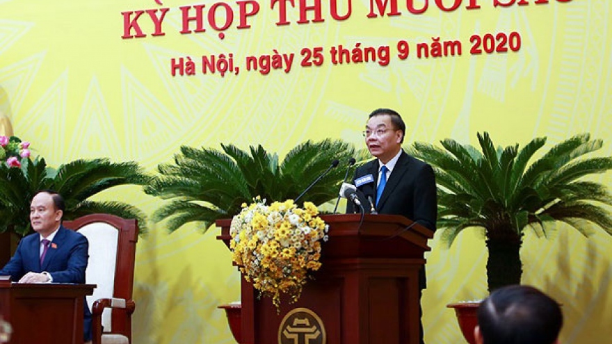 Tân Chủ tịch Hà Nội Chu Ngọc Anh: Nguyện đem hết sức mình phục vụ nhân dân