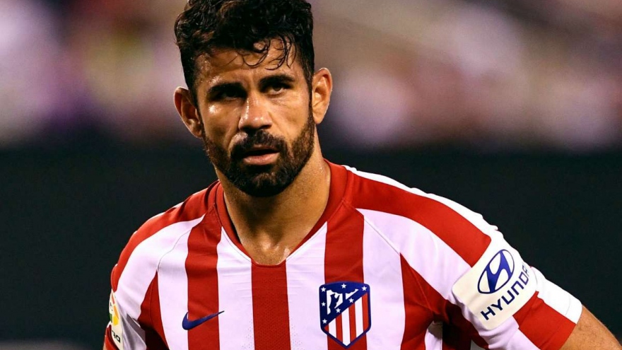 Diego Costa mắc Covid-19, lỡ hẹn tập trung cùng Atletico 