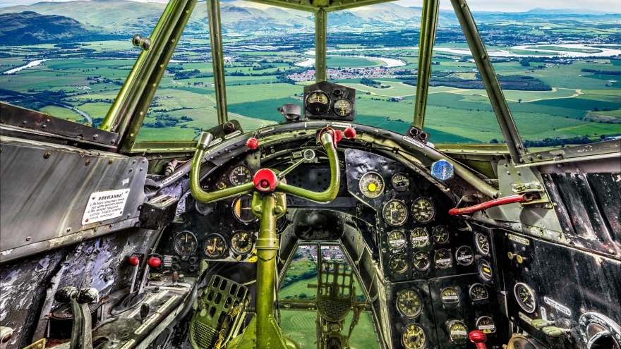 Hình ảnh bên trong buồng lái những chiếc máy bay huyền thoại của Liên Xô