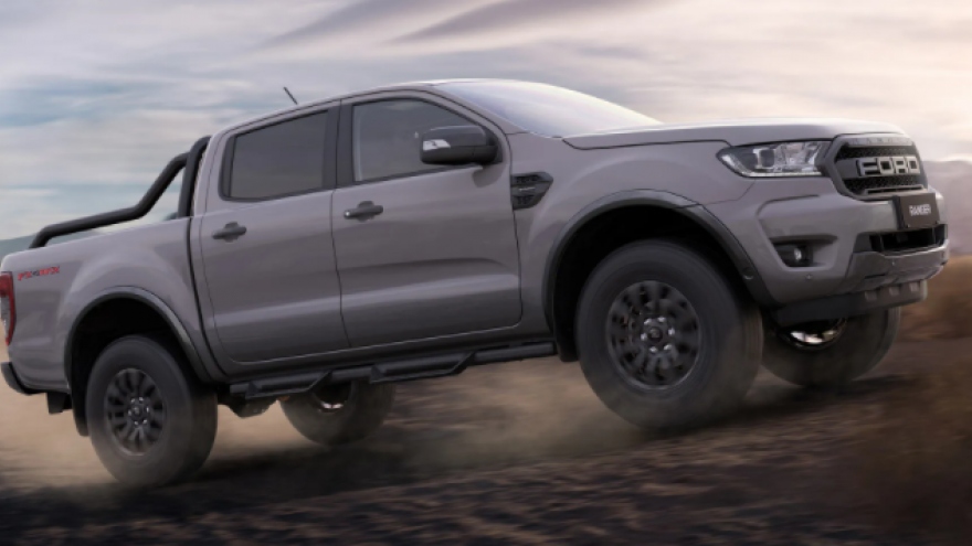 Ford Ranger FX4 MAX lấy cảm hứng từ Raptor tại Australia