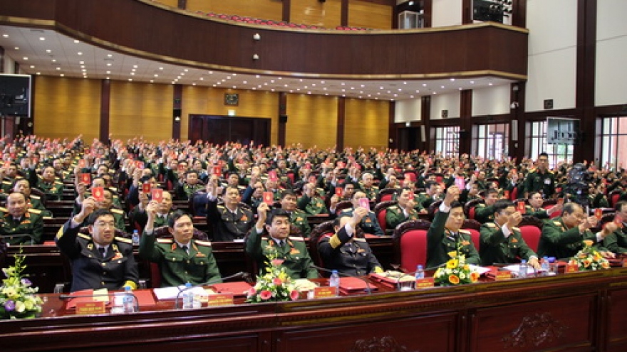 Đại hội Đảng bộ Quân đội lần thứ XI không bầu Quân ủy Trung ương 