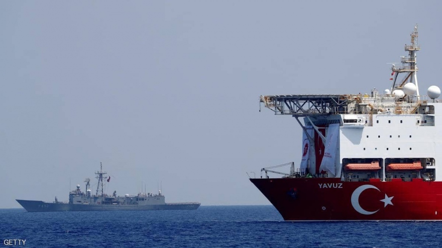 Hy Lạp hoan nghênh Thổ Nhĩ Kỳ rút tàu nghiên cứu khỏi Địa Trung Hải