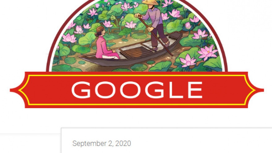 Google Doodle celebrates Vietnam National Day with typical images