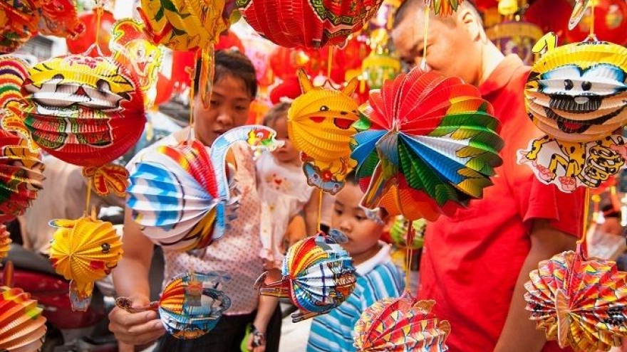 Vietnam set to endure rainy period during Mid-Autumn Festival