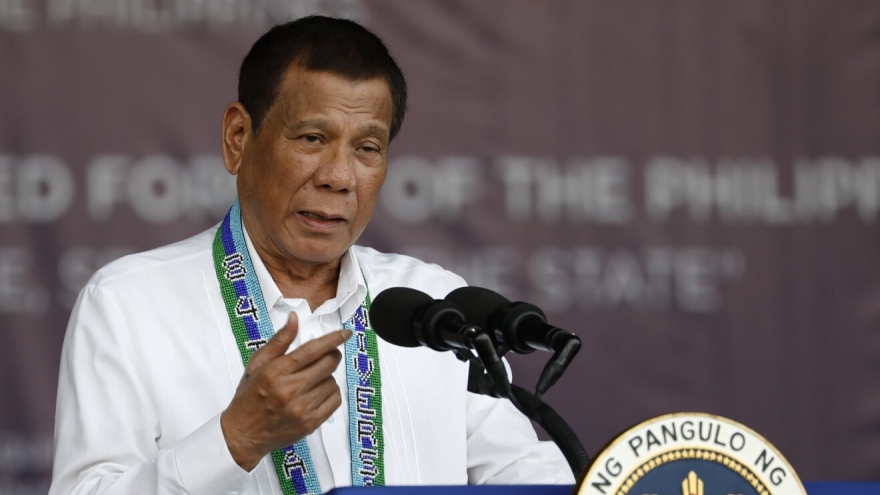 Cựu Tổng thống Duterte bày tỏ lo ngại về sự hiện diện quân sự của Mỹ ở Philippines