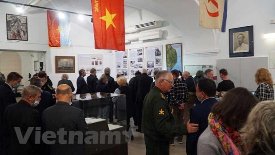 Exhibition highlights Vietnam-Russia military co-operation